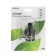 An objective fitting with a mount on a crane, 1/2 "(12 mm) - 3/4" (19 mm) - 1 "(25 mm), with a clamp, fast -fast compound, plastic, rubber, Greengo