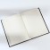 Deliciper of Leduced A5, 160 liters. Solid cover. Leatherette. Black. Cream block