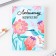 Set of "Beloved Educator": A6 Diary, 64 sheets, block with a sticky layer and pen