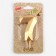 Candle in the Almaz cake number 7 gold, 6.5 cm