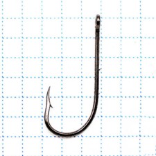 KOI Baitholder hook, size 1 int, BN color, 10 pcs.