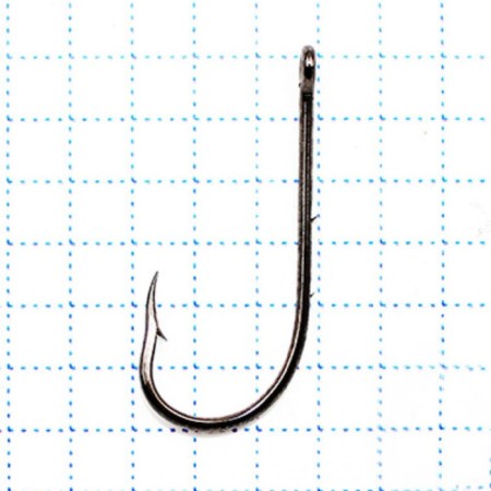 KOI Baitholder hook, size 1 int, BN color, 10 pcs.