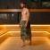 A towel for the bath "Camouflage" men's kilt 80x150 cm, 100 % HL, waffle canvas