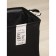 Belly basket square shares Laundry, 33 × 33 × 33 cm, black color