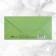 An envelope for money with a wooden element "Happy Birthday" Panda, 16.5 x 8 cm