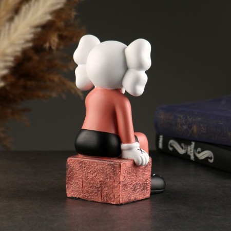 Figure "Clown on the chest" 16x10cm-2