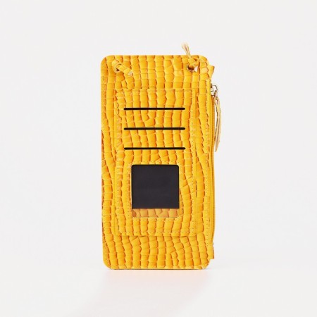 Baby bag on magnet, long belt, yellow color-1