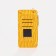 Baby bag on magnet, long belt, yellow color