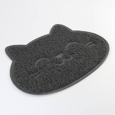 Universal rug for a bowl and a muzzle tray, 30x40 cm, gray-6