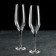 A set of glasses for champagne Bohemia Crystal Amoroso, 200 ml, 2 pcs