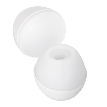 Unrealistic masturbator Satiffyer Egg Single (Fierce), TPE, yellow color-5