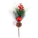 New Year. Decor "Mood in winter", twig, 30 × 15 × 6 cm