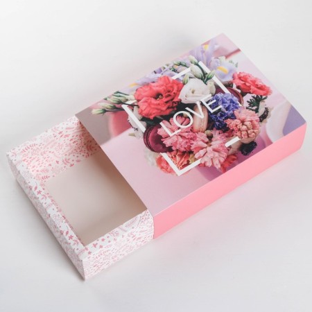 Confectionery box, packaging "Love", 20 x 15 x 5 cm-1