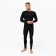 Thermo set of men's (jumper, trousers) Black color, river 58