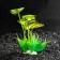 Artificial aquarium plant, 10.5 x 10.5 x 14 cm