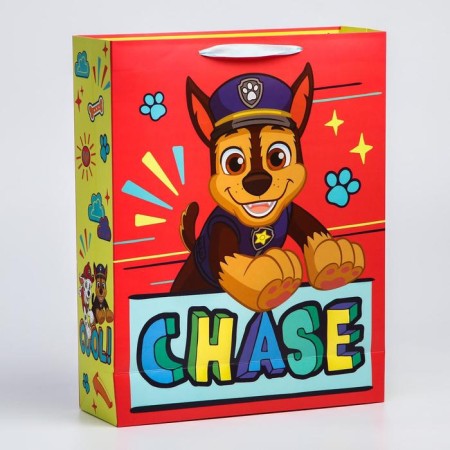 Gift package, 31x40x11 cm, packaging, puppy patrol-2