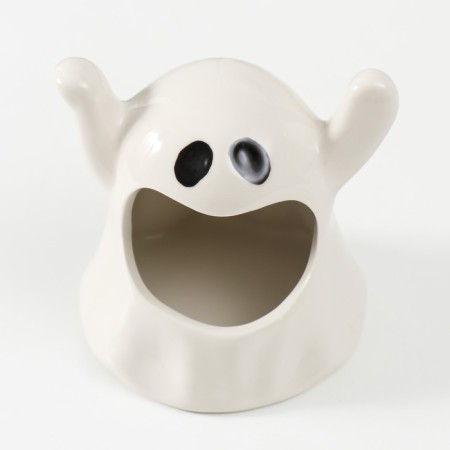 Ceramics "White Ghost" 11x10x10 cm Ceramics-4
