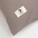 A set of pillowcases Ethel 50*70 cm - 2 pcs, col. Gray, greedy cotton, 140g/m2