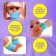 Dinosaurus doll accessories, socks with bottles and nipple