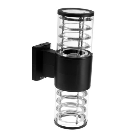 Wall lamp Luazon Lighting 2HE27X60 WTERN, plastic, up and down, black