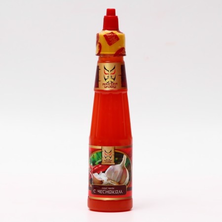 Chile sauce with garlic 200ml p/b