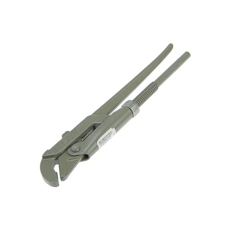 Pipe key "bottom", lever, No. 0, lip disclosure 5-28 mm, 45 °, curved lips, No. 0