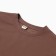 T -shirt female plain Minaku: One Most Brand Brown color, size 44