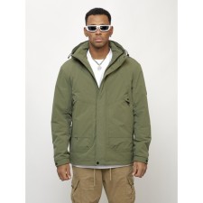 Male spring jacket, size 48, khaki color