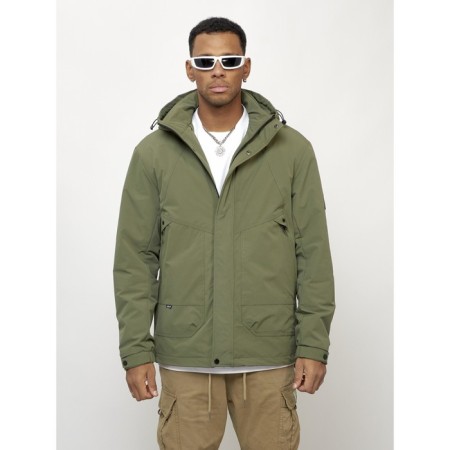 Male spring jacket, size 48, khaki color