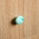Cappio pen pen, d = 33 mm, acrylic, turquoise color, 8 pcs.