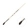 Round Brush No. 4 (clip diameter 4 mm; hair length 18 mm), wooden handle, calligrata