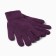 Female gloves, purple color, rr 7-8