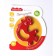 Silicone teether "cockerel", color mix