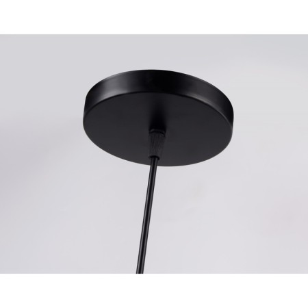 Suspended Ambrella Light, Loft, TR8439, E27, Black Color-4