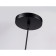 Suspended Ambrella Light, Loft, TR8439, E27, Black Color