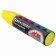Cretaceous Brauberg "Pop-Art", 15 mm, dry, for smooth surfaces, yellow