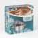 Gretta pan, 4.2 l, d = 22 cm, capsule, glass cover, induction