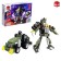 Designer "Warrior", 2 in 1, 95 parts