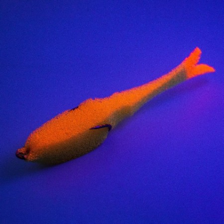 Foamen fish yaman devious minnow on a double, 105 mm, color 20 UV, 5 pcs.-2