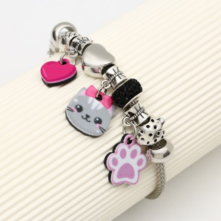 Bracelet "Be irresistible" 10x13 cm-3