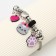 Bracelet "Be irresistible" 10x13 cm