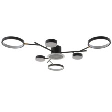 Causteen with PDD 2300/7BK LED 150W 3000-6000K black 75x75x9 cm Bayerlux