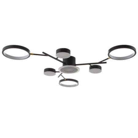 Causteen with PDD 2300/7BK LED 150W 3000-6000K black 75x75x9 cm Bayerlux