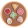 Counting material mini-game "Favorite pizza"