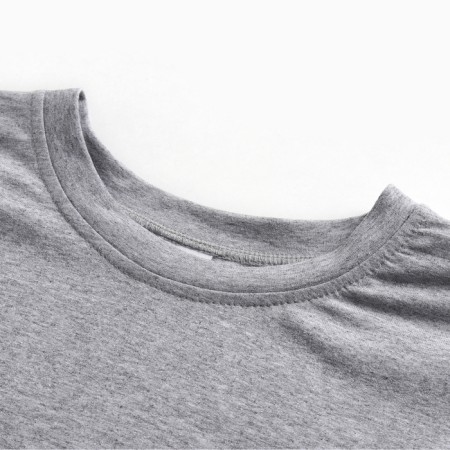 Women's T-shirt Minaku Oversize Fit: Light gray color, river 50-6