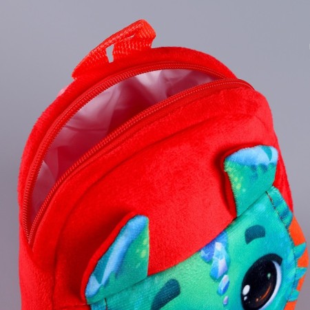 Baby backpack "Sweet Dragon", 22 × 17 cm-5
