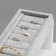 Stand for rings 7 stripes, phlock, 10 × 10.5 × 18 cm, color gray color