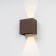 Wall lamp Mantra Davos XL, LED, 1830LM, 4000K, 150x100x150 mm, brown color
