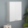 Bathroom hinged cabinet, two shelves, 60 x 24 x 80 cm