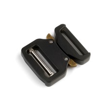 A belt buckle 3.7 cm, metal